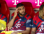 15.08.2026, Fussball Bundesliga 2026/2027, Testspiel Telecom-Cup, FC Bayern München - RB Leipzig, in der Allianz-Arena München, Ismael Saibari (FC Bayern München) auf der Bank,  