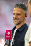 15.08.2026, Fussball Bundesliga 2026/2027, Testspiel Telecom-Cup, FC Bayern München - RB Leipzig, in der Allianz-Arena München, 