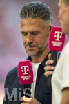 15.08.2026, Fussball Bundesliga 2026/2027, Testspiel Telecom-Cup, FC Bayern München - RB Leipzig, in der Allianz-Arena München, 