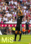 15.08.2026, Fussball Bundesliga 2026/2027, Testspiel Telecom-Cup, FC Bayern München - RB Leipzig, in der Allianz-Arena München, Schiedsrichter Robert Hartmann 
