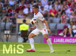 15.08.2026, Fussball Bundesliga 2026/2027, Testspiel Telecom-Cup, FC Bayern München - RB Leipzig, in der Allianz-Arena München, Willi Orban (RB Leipzig) am Ball 