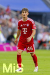 15.08.2026, Fussball Bundesliga 2026/2027, Testspiel Telecom-Cup, FC Bayern München - RB Leipzig, in der Allianz-Arena München, Tim Binder (Bayern München) 
