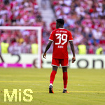 15.08.2026, Fussball Bundesliga 2026/2027, Testspiel Telecom-Cup, FC Bayern München - RB Leipzig, in der Allianz-Arena München, Bara Sapoko Ndiaye (Bayern München) mit der Rückennummer 39 