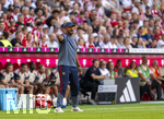 15.08.2026, Fussball Bundesliga 2026/2027, Testspiel Telecom-Cup, FC Bayern München - RB Leipzig, in der Allianz-Arena München, Trainer Vincent Kompany (FC Bayern München) am Spielfeldrand 