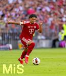 15.08.2026, Fussball Bundesliga 2026/2027, Testspiel Telecom-Cup, FC Bayern München - RB Leipzig, in der Allianz-Arena München, Maycon Cardozo (Bayern München) am Ball 