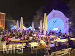 15.08.2026, Bad Wörishofen im Unterallgäu, Italienische Nacht mit DJ Kersten Deluxe an der Kurmuschel sorgt für südliches Ambiente in der Sommernacht 