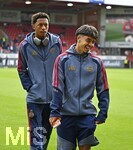 18.08.2026, Fussball Bundesliga 2026/2027, Testspiel, 1.FC Heidenheim - FC Bayern München, in der Voith-Arena Heidenheim, Maycon Cardozo (Bayern München) 