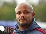 18.08.2026, Fussball Bundesliga 2026/2027, Testspiel, 1.FC Heidenheim - FC Bayern München, in der Voith-Arena Heidenheim, Trainer Vincent Kompany (FC Bayern München) 