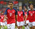 18.08.2026, Fussball Bundesliga 2026/2027, Testspiel, 1.FC Heidenheim - FC Bayern München, in der Voith-Arena Heidenheim, Jamal Musiala (Bayern München) 