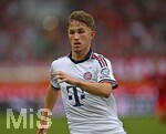 18.08.2026, Fussball Bundesliga 2026/2027, Testspiel, 1.FC Heidenheim - FC Bayern München, in der Voith-Arena Heidenheim, Tim Binder (Bayern München) spurtet