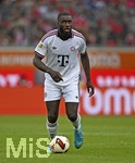 18.08.2026, Fussball Bundesliga 2026/2027, Testspiel, 1.FC Heidenheim - FC Bayern München, in der Voith-Arena Heidenheim, Dayot Upamecano (FC Bayern München) am Ball.
