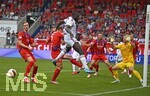 18.08.2026, Fussball Bundesliga 2026/2027, Testspiel, 1.FC Heidenheim - FC Bayern München, in der Voith-Arena Heidenheim, Dayot Upamecano (FC Bayern München) 