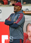 18.08.2026, Fussball Bundesliga 2026/2027, Testspiel, 1.FC Heidenheim - FC Bayern München, in der Voith-Arena Heidenheim, Trainer Vincent Kompany (FC Bayern München) in Rage