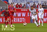 18.08.2026, Fussball Bundesliga 2026/2027, Testspiel, 1.FC Heidenheim - FC Bayern München, in der Voith-Arena Heidenheim, Jamal Musiala (Bayern München) spurtet
