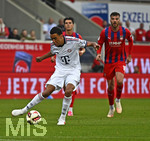 18.08.2026, Fussball Bundesliga 2026/2027, Testspiel, 1.FC Heidenheim - FC Bayern München, in der Voith-Arena Heidenheim, Jamal Musiala (Bayern München) 
