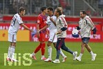 18.08.2026, Fussball Bundesliga 2026/2027, Testspiel, 1.FC Heidenheim - FC Bayern München, in der Voith-Arena Heidenheim, Jamal Musiala (Bayern München) geht aus dem Spiel