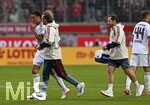 18.08.2026, Fussball Bundesliga 2026/2027, Testspiel, 1.FC Heidenheim - FC Bayern München, in der Voith-Arena Heidenheim, Jamal Musiala (Bayern München) geht aus dem Spiel