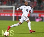18.08.2026, Fussball Bundesliga 2026/2027, Testspiel, 1.FC Heidenheim - FC Bayern München, in der Voith-Arena Heidenheim, Michael Olise (FC Bayern München) am Ball.