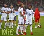 18.08.2026, Fussball Bundesliga 2026/2027, Testspiel, 1.FC Heidenheim - FC Bayern München, in der Voith-Arena Heidenheim, v.l. Harry Kane (FC Bayern München) und Michael Olise (FC Bayern München) 