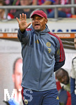 18.08.2026, Fussball Bundesliga 2026/2027, Testspiel, 1.FC Heidenheim - FC Bayern München, in der Voith-Arena Heidenheim, Trainer Vincent Kompany (FC Bayern München) gestkuliert,