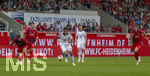 18.08.2026, Fussball Bundesliga 2026/2027, Testspiel, 1.FC Heidenheim - FC Bayern München, in der Voith-Arena Heidenheim, Jamal Musiala (Bayern München) am Ball 