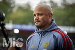 18.08.2026, Fussball Bundesliga 2026/2027, Testspiel, 1.FC Heidenheim - FC Bayern München, in der Voith-Arena Heidenheim, Trainer Vincent Kompany (FC Bayern München) 