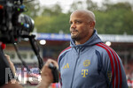 18.08.2026, Fussball Bundesliga 2026/2027, Testspiel, 1.FC Heidenheim - FC Bayern München, in der Voith-Arena Heidenheim, Trainer Vincent Kompany (FC Bayern München) 