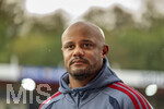 18.08.2026, Fussball Bundesliga 2026/2027, Testspiel, 1.FC Heidenheim - FC Bayern München, in der Voith-Arena Heidenheim, Trainer Vincent Kompany (FC Bayern München) 