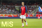 18.08.2026, Fussball Bundesliga 2026/2027, Testspiel, 1.FC Heidenheim - FC Bayern München, in der Voith-Arena Heidenheim, Harry Kane (FC Bayern München) nachdenklich 