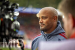 18.08.2026, Fussball Bundesliga 2026/2027, Testspiel, 1.FC Heidenheim - FC Bayern München, in der Voith-Arena Heidenheim, Trainer Vincent Kompany (FC Bayern München) 
