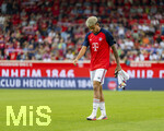 18.08.2026, Fussball Bundesliga 2026/2027, Testspiel, 1.FC Heidenheim - FC Bayern München, in der Voith-Arena Heidenheim, Luis Diaz (FC Bayern München) 