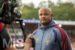 18.08.2026, Fussball Bundesliga 2026/2027, Testspiel, 1.FC Heidenheim - FC Bayern München, in der Voith-Arena Heidenheim, Trainer Vincent Kompany (FC Bayern München) 