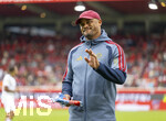 18.08.2026, Fussball Bundesliga 2026/2027, Testspiel, 1.FC Heidenheim - FC Bayern München, in der Voith-Arena Heidenheim, Trainer Vincent Kompany (FC Bayern München) 