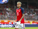 18.08.2026, Fussball Bundesliga 2026/2027, Testspiel, 1.FC Heidenheim - FC Bayern München, in der Voith-Arena Heidenheim, Luis Diaz (FC Bayern München) 