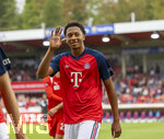 18.08.2026, Fussball Bundesliga 2026/2027, Testspiel, 1.FC Heidenheim - FC Bayern München, in der Voith-Arena Heidenheim, Cassiano Kiala (Bayern München) 