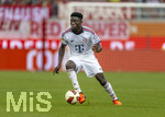 18.08.2026, Fussball Bundesliga 2026/2027, Testspiel, 1.FC Heidenheim - FC Bayern München, in der Voith-Arena Heidenheim, Bara Sapoko Ndiaye (Bayern München) am Ball 