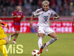 18.08.2026, Fussball Bundesliga 2026/2027, Testspiel, 1.FC Heidenheim - FC Bayern München, in der Voith-Arena Heidenheim, Luis Diaz (FC Bayern München) am Ball 