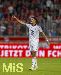 18.08.2026, Fussball Bundesliga 2026/2027, Testspiel, 1.FC Heidenheim - FC Bayern München, in der Voith-Arena Heidenheim, Aleksandar Pavlovic (Bayern München)  