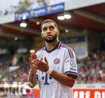 18.08.2026, Fussball Bundesliga 2026/2027, Testspiel, 1.FC Heidenheim - FC Bayern München, in der Voith-Arena Heidenheim, Ismael Saibari (FC Bayern München) 
