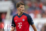 18.08.2026, Fussball Bundesliga 2026/2027, Testspiel, 1.FC Heidenheim - FC Bayern München, in der Voith-Arena Heidenheim, Ersatz-Torwart Janis Bärtl (FC Bayern München) 
