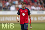 18.08.2026, Fussball Bundesliga 2026/2027, Testspiel, 1.FC Heidenheim - FC Bayern München, in der Voith-Arena Heidenheim, Ersatz-Torwart Janis Bärtl (FC Bayern München) 