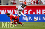 18.08.2026, Fussball Bundesliga 2026/2027, Testspiel, 1.FC Heidenheim - FC Bayern München, in der Voith-Arena Heidenheim, Wisdom Mike (FC Bayern München) Schuss