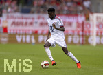 18.08.2026, Fussball Bundesliga 2026/2027, Testspiel, 1.FC Heidenheim - FC Bayern München, in der Voith-Arena Heidenheim, Bara Sapoko Ndiaye (Bayern München) am Ball 