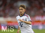 18.08.2026, Fussball Bundesliga 2026/2027, Testspiel, 1.FC Heidenheim - FC Bayern München, in der Voith-Arena Heidenheim, Tim Binder (Bayern München) 