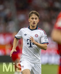 18.08.2026, Fussball Bundesliga 2026/2027, Testspiel, 1.FC Heidenheim - FC Bayern München, in der Voith-Arena Heidenheim, Tim Binder (Bayern München) 