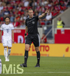 18.08.2026, Fussball Bundesliga 2026/2027, Testspiel, 1.FC Heidenheim - FC Bayern München, in der Voith-Arena Heidenheim, Schiedsrichter Martin Petersen
