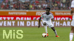 18.08.2026, Fussball Bundesliga 2026/2027, Testspiel, 1.FC Heidenheim - FC Bayern München, in der Voith-Arena Heidenheim, Bara Sapoko Ndiaye (Bayern München) am Ball 