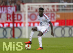 18.08.2026, Fussball Bundesliga 2026/2027, Testspiel, 1.FC Heidenheim - FC Bayern München, in der Voith-Arena Heidenheim, Bara Sapoko Ndiaye (Bayern München) am Ball 