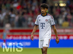 18.08.2026, Fussball Bundesliga 2026/2027, Testspiel, 1.FC Heidenheim - FC Bayern München, in der Voith-Arena Heidenheim, Nathaniel Brown (FC Bayern München) 