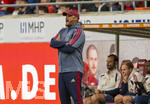 18.08.2026, Fussball Bundesliga 2026/2027, Testspiel, 1.FC Heidenheim - FC Bayern München, in der Voith-Arena Heidenheim, Trainer Vincent Kompany (FC Bayern München) in Rage